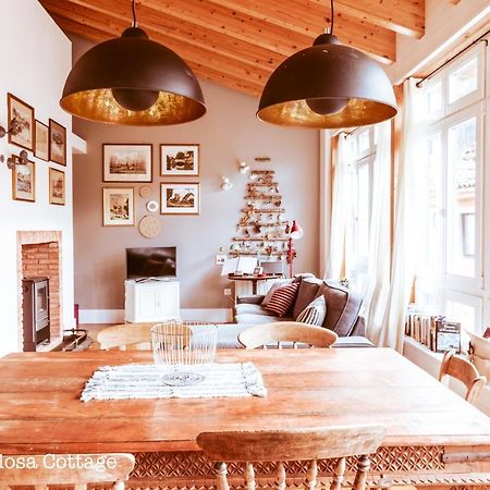 La Melosa Cottage Кудильеро Экстерьер фото