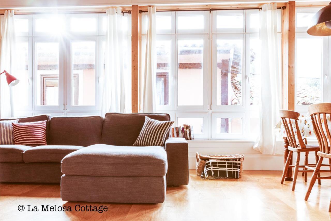 La Melosa Cottage Кудильеро Экстерьер фото