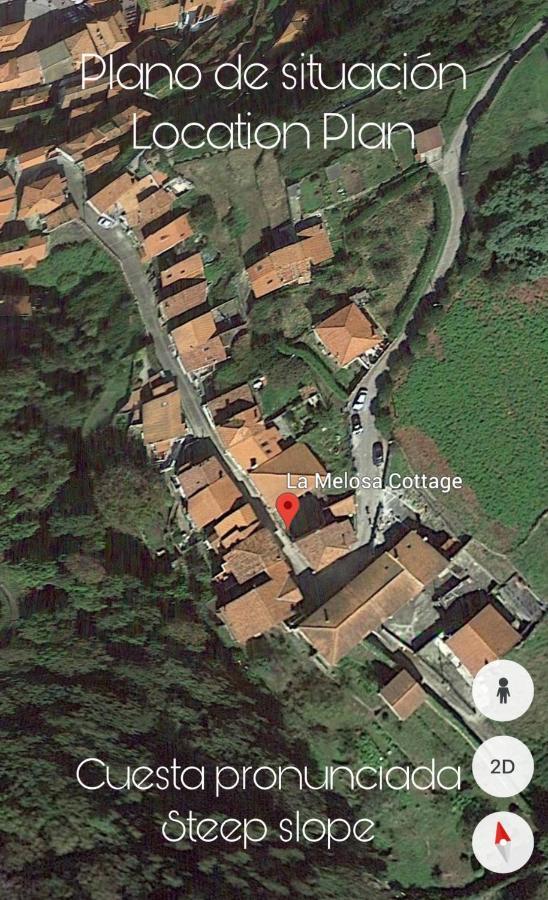 La Melosa Cottage Кудильеро Экстерьер фото