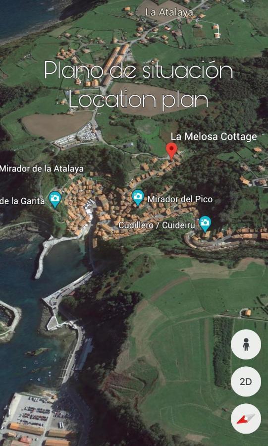 La Melosa Cottage Кудильеро Экстерьер фото