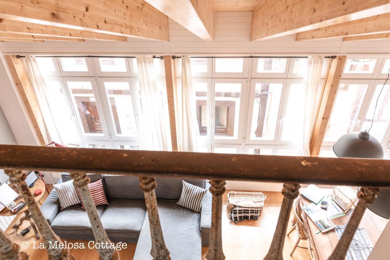 La Melosa Cottage Кудильеро Экстерьер фото