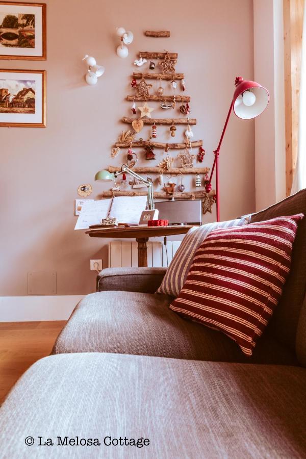 La Melosa Cottage Кудильеро Экстерьер фото