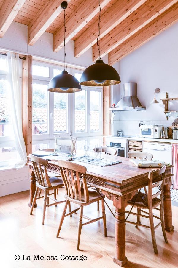 La Melosa Cottage Кудильеро Экстерьер фото