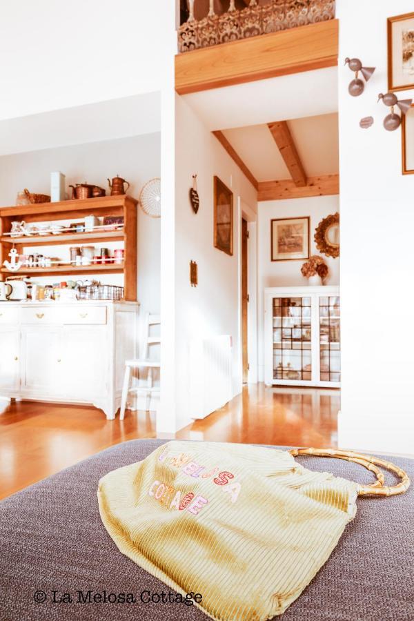 La Melosa Cottage Кудильеро Экстерьер фото