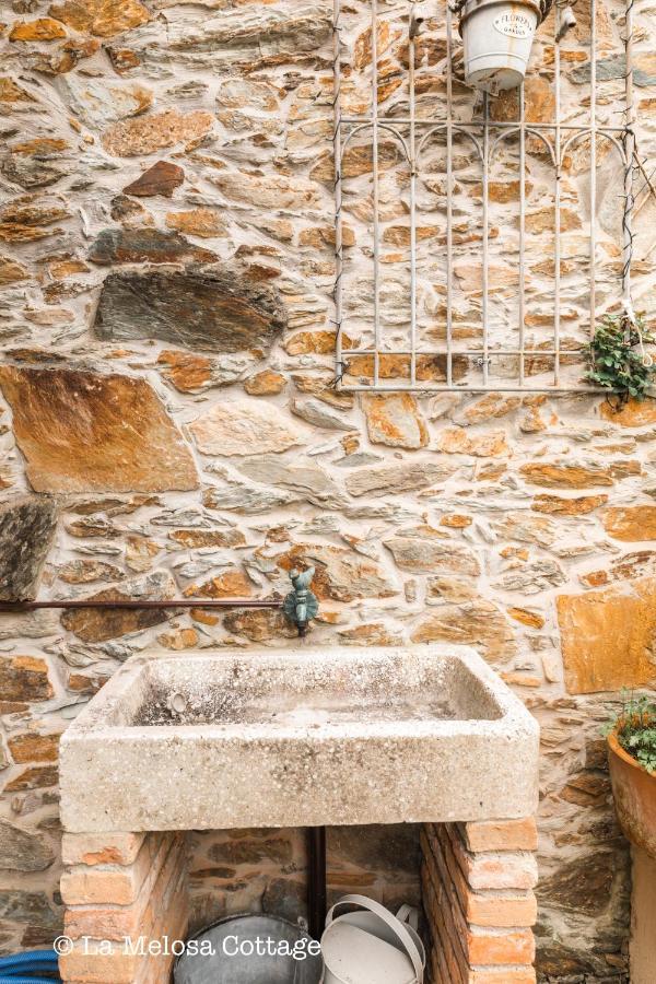 La Melosa Cottage Кудильеро Экстерьер фото